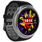 Z10 400 * 400 pixels amoled 1. 39 pouces ronde montre intelligente  cran tactile, tanche ip54, podomtre ...