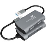 Z30 hdmi femelle + micro vers hdmi femelle + audio + boîte de capture vidéo usb 2. 0 Z30 hdmi femelle + micro vers hdmi femelle + audio + boîte de capture vidéo usb 2. 0