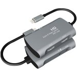 Z30a hdmi femelle + micro vers hdmi femelle + audio + boîte de capture vidéo usb - c / type - c Z30a hdmi femelle + micro vers hdmi femelle + audio + boîte de capture vidéo usb - c / type - c