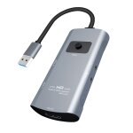 Z54 sortie hdmi + 2 x entre hdmi + mic + audio sur usb 3. 0 capture vido audio avec boucle