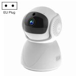 Zas - 5g01 1080p accueil 5g wifi cam�ra panoramique � deux bandes avec carte tf de 64 go, support ir ...