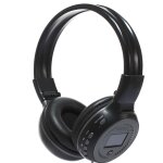 Zealot b570 casque de subwoofer bluetooth sans fil filaire stro avec conception d'cran couleur led ...