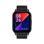 Zeblaze btalk 1, 86 pouces grand �cran couleur appels vocaux sant� et fitness montre intelligente (noir) ...
