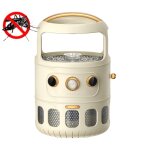 Zh278 photocatalyseur mosquito mosquito lampe d'inhalation lampe de moustique de moustiquaire lectrique ...