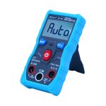 Zoyi zt - s1 multimtre numrique intelligent ampremtre de capacit automatique (standard bleu)