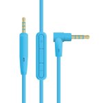 Zs0009 cble audio 3, 5 mm vers 2, 5 mm pour boshi qc25 qc35 oe2 live2 akg y50 y40 (bleu)