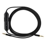 Zs0082 c�ble audio pour casque 3, 5 mm pour logitech g633 g933 (noir)