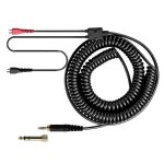 Zs0095 pour sennheiser hd25 / hd560 / hd540 / hd430 / hd250 cble de ressort d'couteur, dure du cble: ...