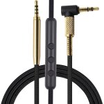 Zs0110 pour akg y40 & creative aurvana live2 & bose qc25 control version de 2, 5 mm  3, 5 mm cble d'couteur ...