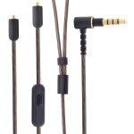 Zs0114 pour sony xba - n3ap / xba - n1ap 3, 5 mm mâle à mmcx câble audio de contrôle de fil de fil mmcx, ... Zs0114 pour sony xba - n3ap / xba - n1ap 3, 5 mm mâle à mmcx câble audio de contrôle de fil de fil mmcx, ...