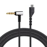 Zs0135 pour steelseries arctis 3 / 5 / 7 c�ble audio d'�couteurs, dur�e du c�ble: 2m (argent)