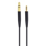 Zs0138 cble audio pour casque 3, 5 mm vers 2, 5 mm pour bose soundtrue qc35 qc25 oe2 (noir)