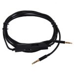 Zs0150 c�ble audio pour casque de jeu pour logitech g233 g433 g pro x (noir)