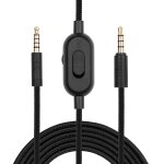 Zs0159 pour logitech g433 / g233 / g pro / g pro x 3, 5 mm mâle au câble audio de casque de jeu masculin ... Zs0159 pour logitech g433 / g233 / g pro / g pro x 3, 5 mm mâle au câble audio de casque de jeu masculin ...