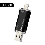 Zsuit zstpc3 2 en 1 interface de type c t�l�phone m�tal u disque u, randon color livraison 8 go (usb2. ...