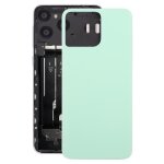 Pour zte blade v50 design 4g couvercle arrire de la batterie en verre (vert)