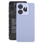 Pour zte blade v60 design z2350 couvercle arrire de batterie en verre avec adhsif (violet)