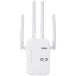 Zx - r08 1200 mbps 2. 4g / 5g double bande wifi r�p�teur signal amplificateur wisp routeur ext�rieur, ...