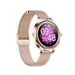 Zx10 1. 09 pouces hd color screen screen bluetooth 5. 0 ip68 imperm�able women smart watch, suppression ...
