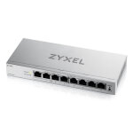 Zyxel gs1200 - 8hpv3 8 - port gigabit poe + web