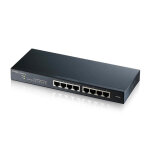 Zyxel gs1900 - 8 v2 8 - port gbe l2 smart switch