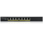 Zyxel gs1915 - 8ep 8 - port smart switch, nebulaflex
