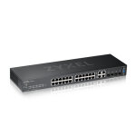 Zyxel gs2220 - 28 24 - port + 4x sfp / rj45 gb managed