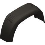 Alko - garde - boues plastique noir 13  - 18087