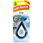 Arbre magique - d�sodorisant voiture � clip - parfum new car - 29844