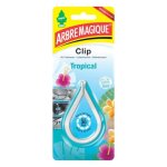 Arbre magique - d�sodorisant voiture � clip - parfum tropical - 29738
