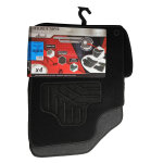 Arcoll - 4 tapis peugeot 308 et peugeot 308sw de 09 / 2007  08 / 2013