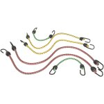 Arrimup - sandow 8mm 0, 3 / 0, 6 / 0, 8m avec crochets - lot de 6 pcs - 18368