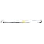Arrimup - sandow 8mm 0, 6m avec crochets - lot de 2 pcs - 18366