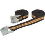 Arrimup - sangle bagagre avec boucle 25mm 2, 5m 300kg (lot de 2) - 18380