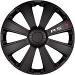 Bo�te de 4 enjoliveurs racing rst noir abs 13'' polaire ra13 - rrse