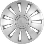 Bo�te de 4 enjoliveurs silverstone silver abs 14'' polaire ra14 - asyb