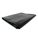 Interpack - carton de 100 sacs poubelles 130 litres gris / noir - si008170