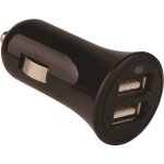 Chargeur allume cigare double usb topcar 03000