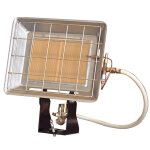 Chauffages radiants gaz mobiles sovelor solor 4200 sa
