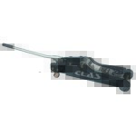 Clas - cric rouleur 2 tonnes extra plat 85mm - oh 5304