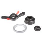 Clas - ecrou rapide usage intensif - �40x4mm avec bol / joint / bague - eq 8404