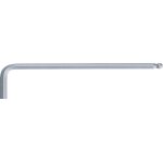 Cl� m�le 6 pans � t�te sph�rique longue, 7 mm ks tools 151. 2107