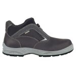 Cofra - brodequin nubuck noir / tissu noir / semelle ant. apt + f luby s3 src 45