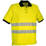 Cofra - polo manches courtes hv 25% coton 75% polyester xl - helpway 00 xl