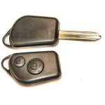 Coque de cl� adaptable pour citro�n xsara 2 boutons klemax r�f�rence: psa25