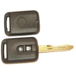 Coque de cl� adaptable pour nissan lame b crant�e klemax r�f�rence: nis22