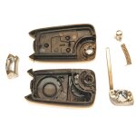 Coque de cl� adaptable opel 2 boutons klemax r�f�rence: ope201
