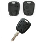 Coque de cl� adaptable pour peugeot 106, peugeot 206, citro�n c1, citro�n c2, citro�n c3, citro�n c4 ...