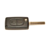 Coque de cl� adaptable pour peugeot 107, peugeot 207, ou peugeot 307 klemax r�f�rence: psa208c