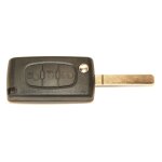 Coque de cl� adaptable pour peugeot 107, peugeot 207, peugeot 308, peugeot 407 klemax r�f�rence: psa307p ...